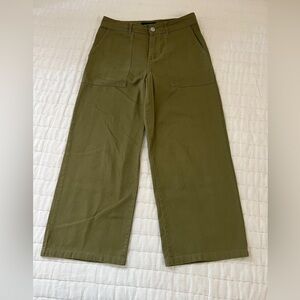 Olive Green Pants